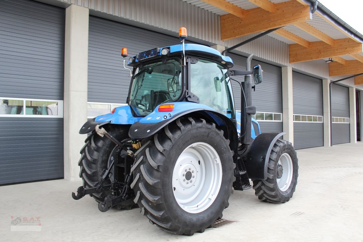 Traktor of the type New Holland TS100A, Gebrauchtmaschine in Eberschwang (Picture 27)