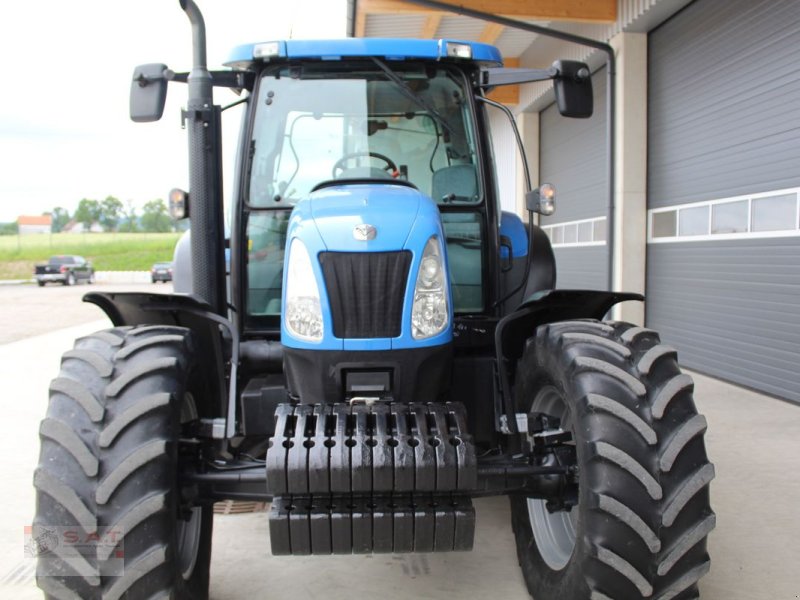 Traktor des Typs New Holland TS100A, Gebrauchtmaschine in Eberschwang