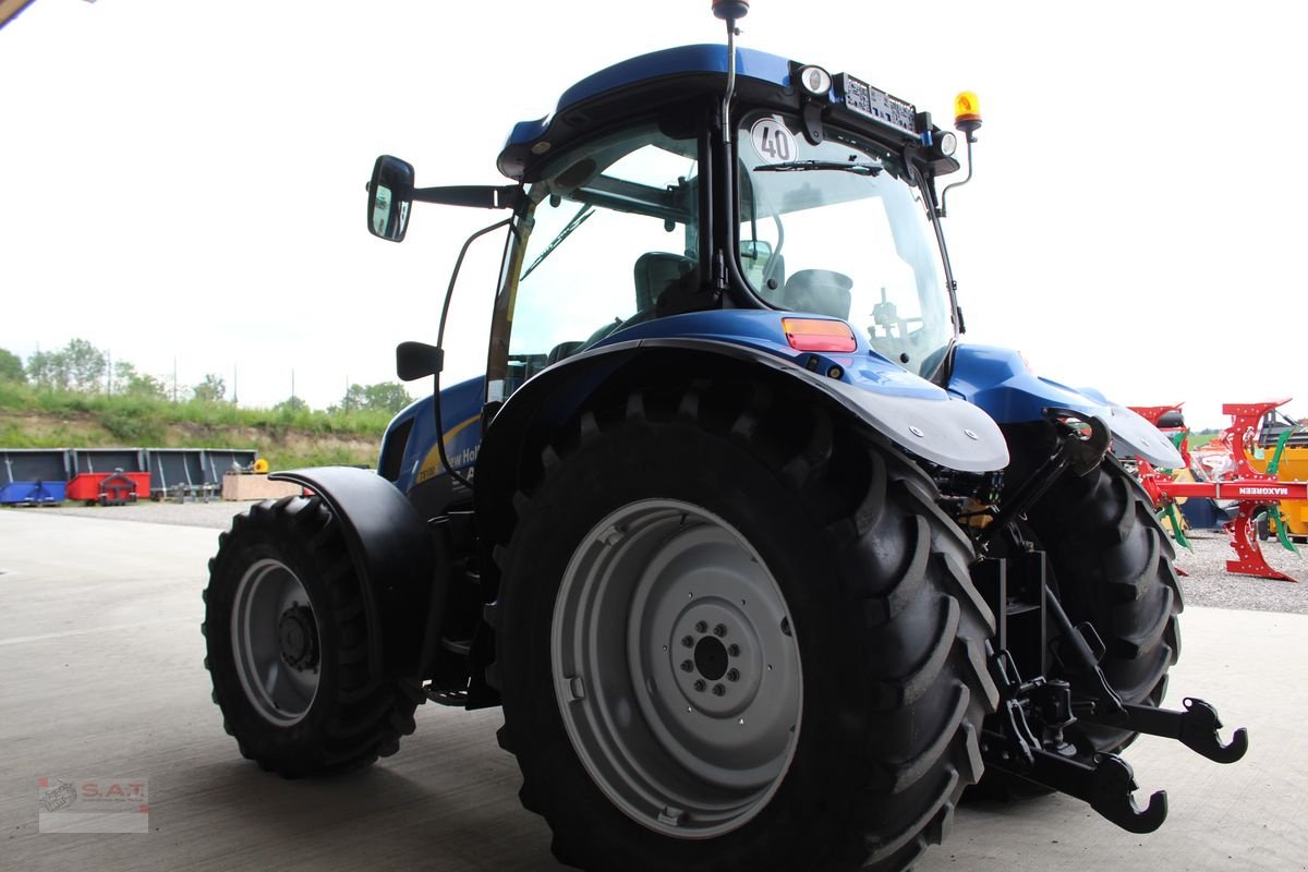 Traktor van het type New Holland TS100A, Gebrauchtmaschine in Eberschwang (Foto 21)