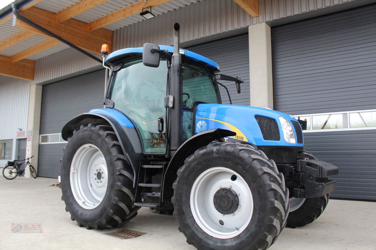 Traktor of the type New Holland TS100A, Gebrauchtmaschine in Eberschwang (Picture 24)