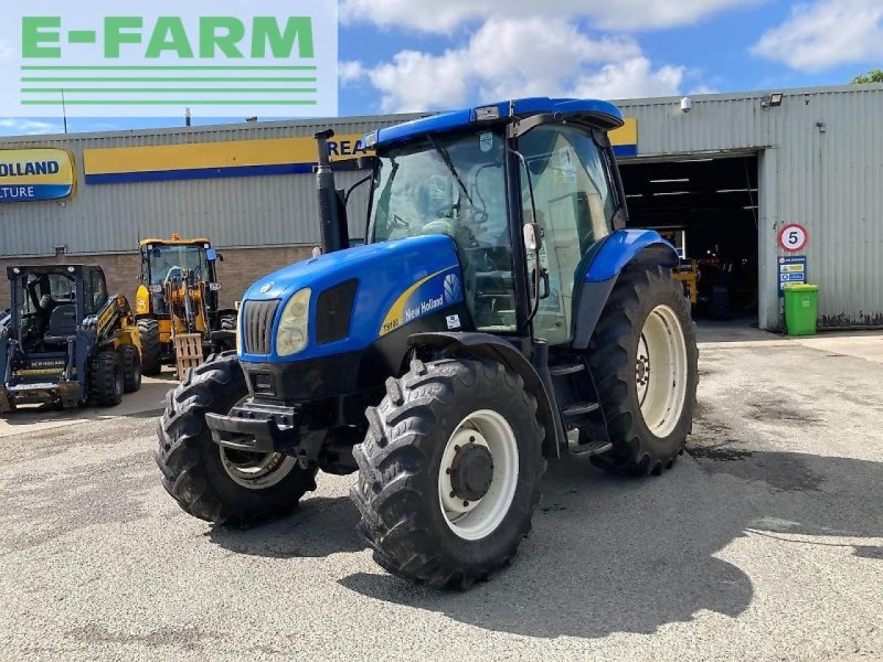 Traktor typu New Holland ts100a, Gebrauchtmaschine v SHREWSBURRY