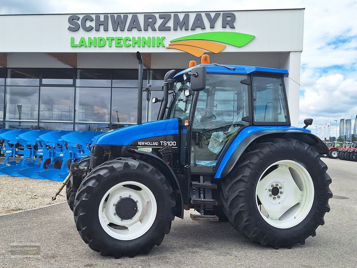 Traktor типа New Holland TS100A, Gebrauchtmaschine в Gampern (Фотография 1)