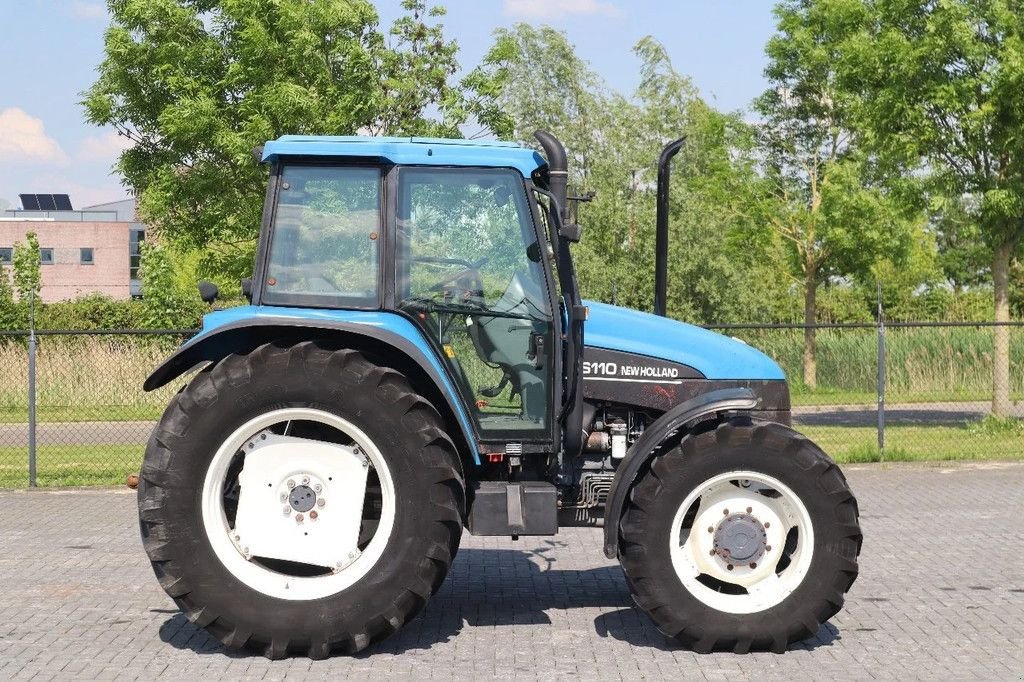 Traktor typu New Holland TS110 40 KM\H MANUAL 4X HYDRAULIC, Gebrauchtmaschine w Marknesse (Zdjęcie 4)