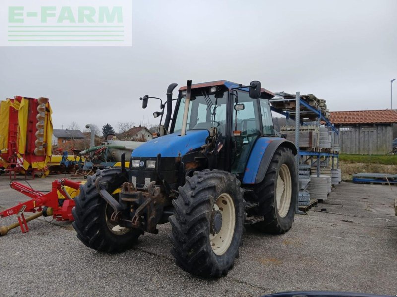 Traktor van het type New Holland TS110, Gebrauchtmaschine in REDLHAM (Foto 1)