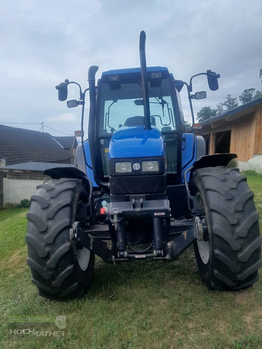 Traktor от тип New Holland TS110, Gebrauchtmaschine в Kronstorf (Снимка 2)