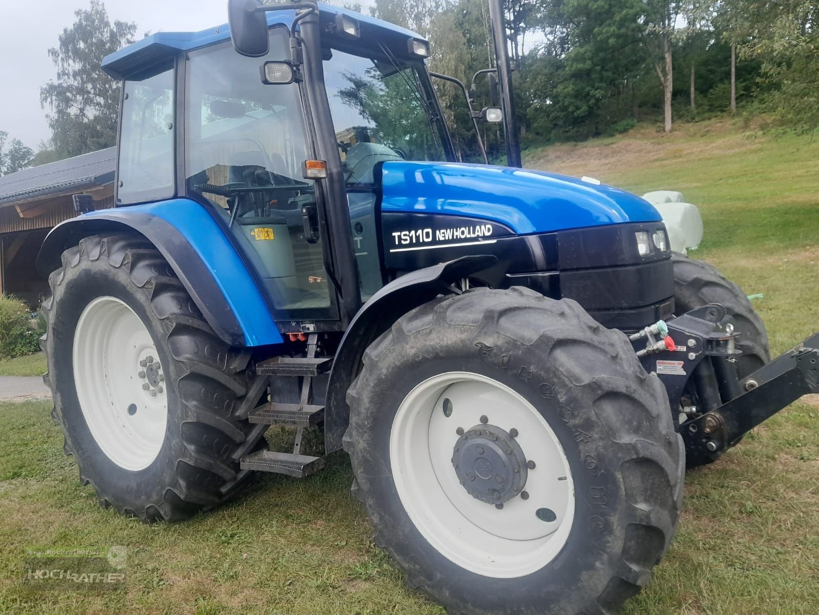 Traktor от тип New Holland TS110, Gebrauchtmaschine в Kronstorf (Снимка 3)