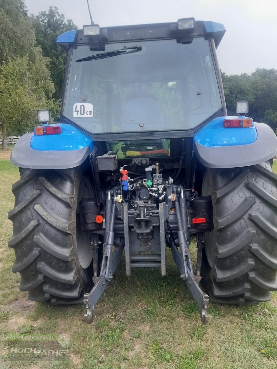 Traktor от тип New Holland TS110, Gebrauchtmaschine в Kronstorf (Снимка 5)