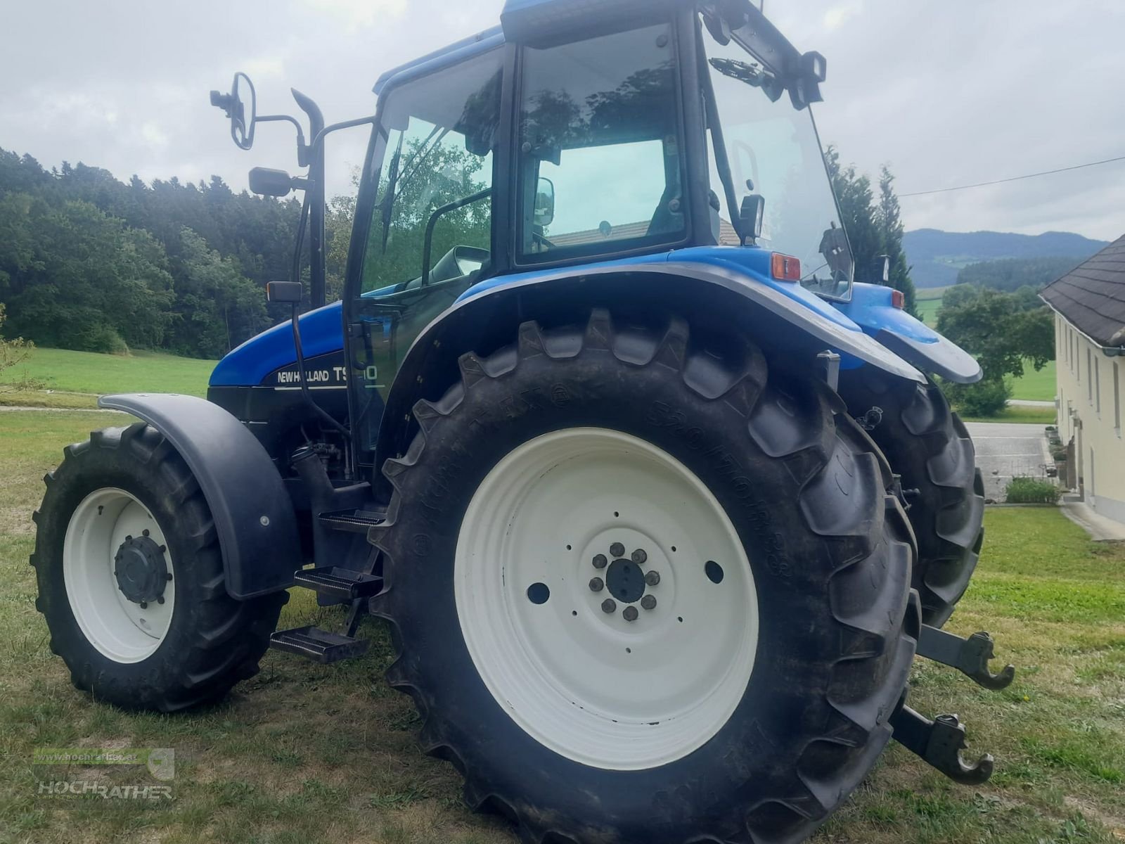 Traktor от тип New Holland TS110, Gebrauchtmaschine в Kronstorf (Снимка 4)