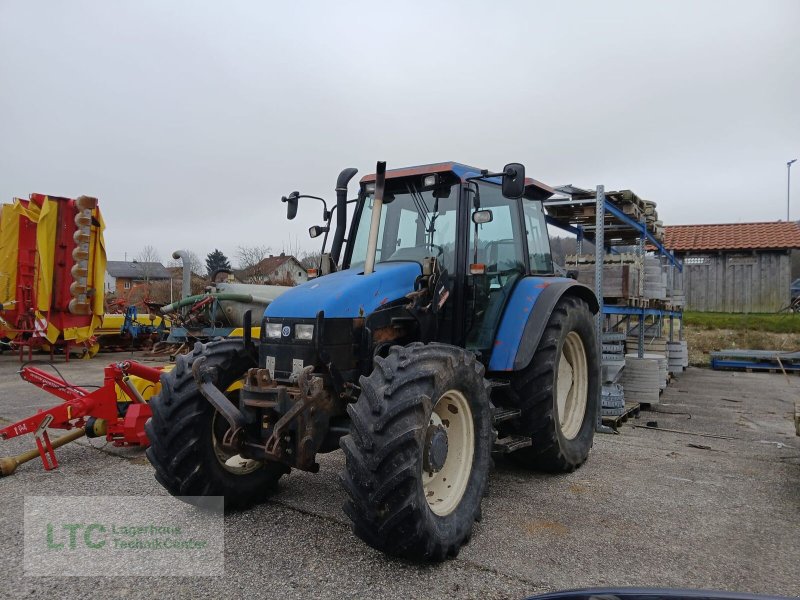 Traktor typu New Holland TS110, Gebrauchtmaschine v Redlham