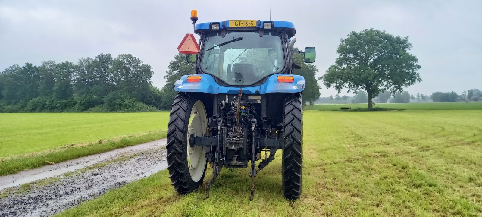 Traktor typu New Holland TS110A, Gebrauchtmaschine v Fleringen (Obrázok 10)