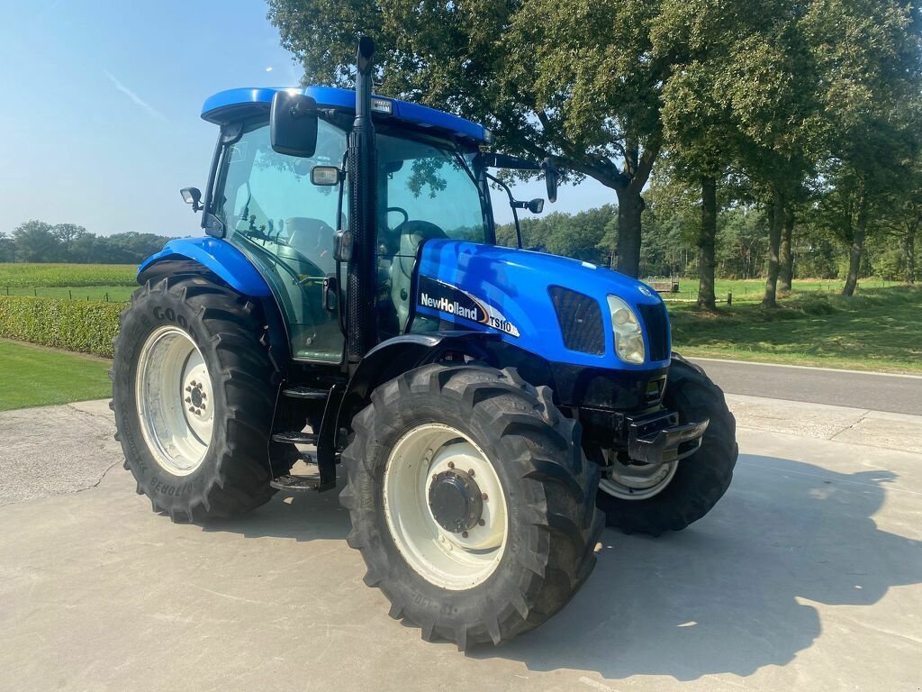 Traktor Türe ait New Holland TS110A, Gebrauchtmaschine içinde Boekel (resim 2)