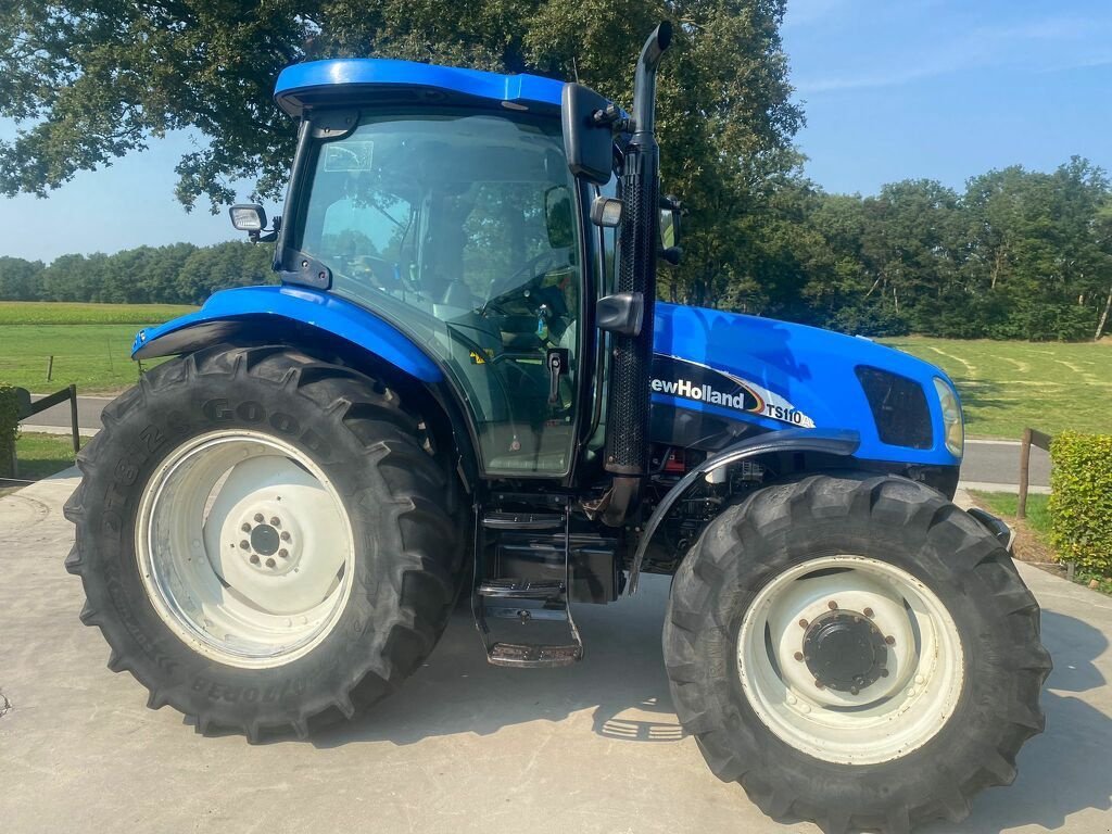 Traktor des Typs New Holland TS110A, Gebrauchtmaschine in Boekel (Bild 5)