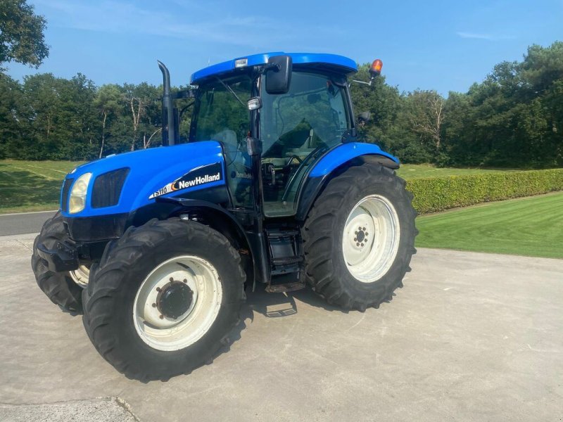 Traktor des Typs New Holland TS110A, Gebrauchtmaschine in Boekel