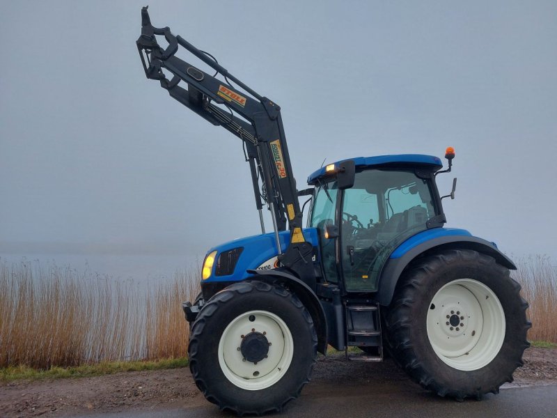 Traktor van het type New Holland TS110A, Gebrauchtmaschine in Ouderkerk aan den IJssel (Foto 1)