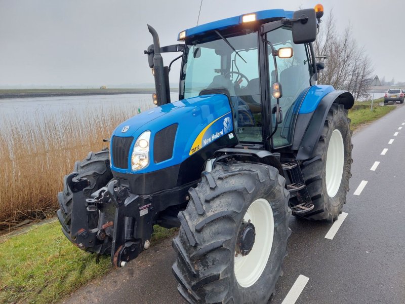 Traktor des Typs New Holland TS110A, Gebrauchtmaschine in Ouderkerk aan den IJssel (Bild 1)