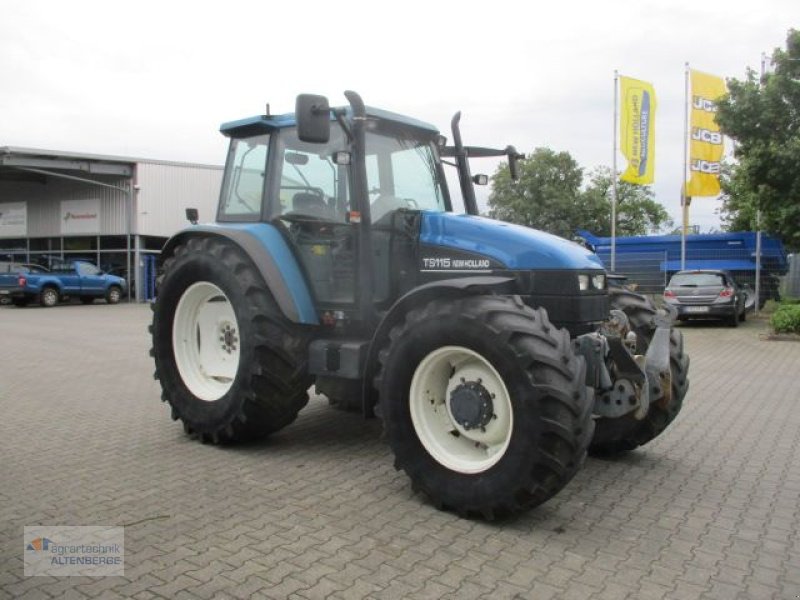 Traktor του τύπου New Holland TS115 / TS 115, Gebrauchtmaschine σε Altenberge (Φωτογραφία 4)