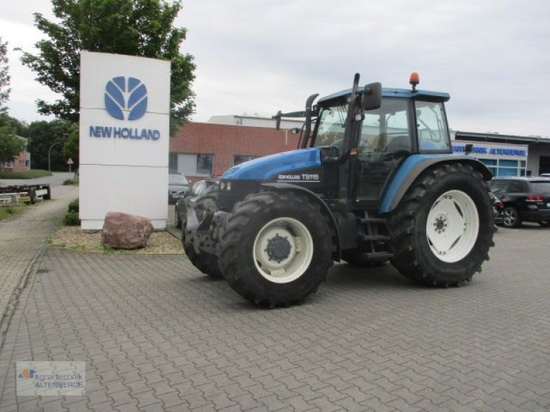 Traktor typu New Holland TS115 / TS 115, Gebrauchtmaschine v Altenberge (Obrázek 2)