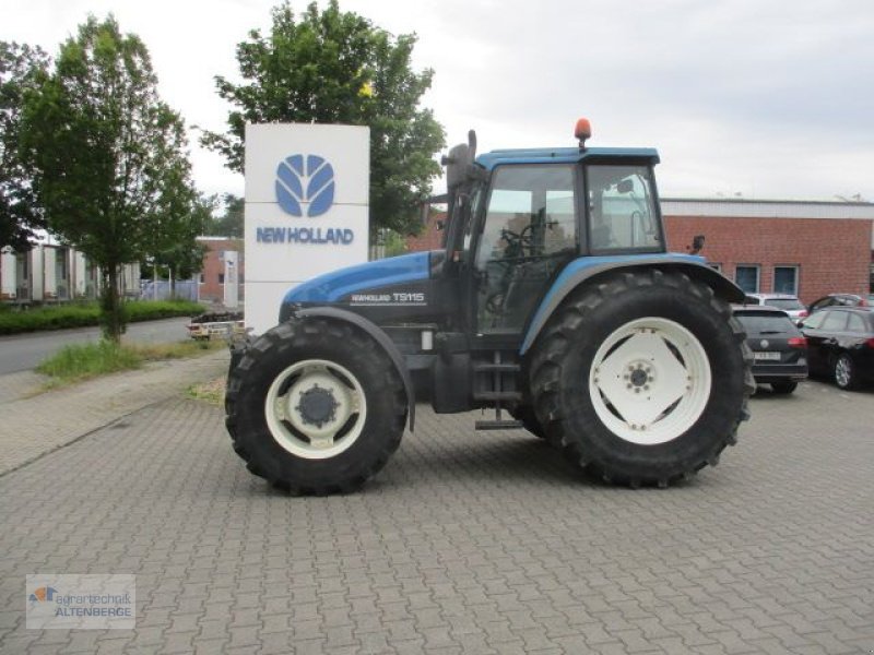 Traktor a típus New Holland TS115 / TS 115, Gebrauchtmaschine ekkor: Altenberge (Kép 1)