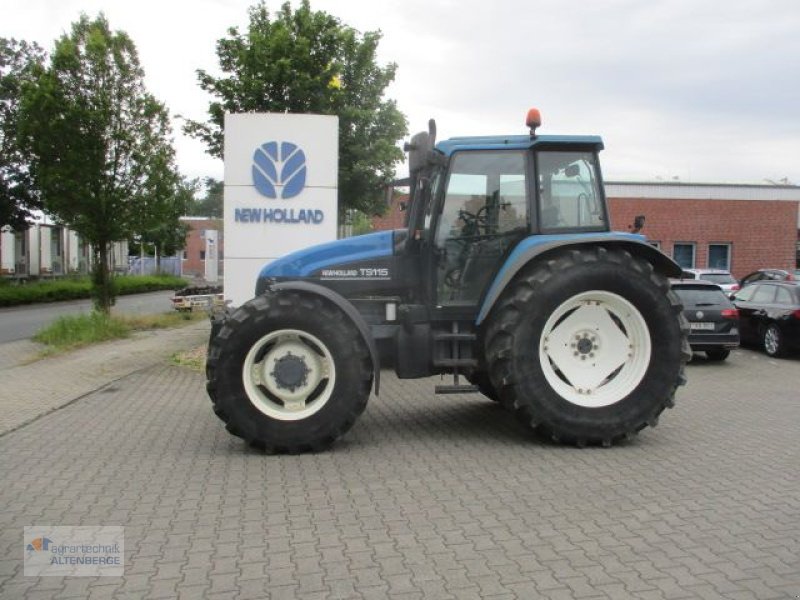 Traktor del tipo New Holland TS115 / TS 115, Gebrauchtmaschine en Altenberge (Imagen 1)