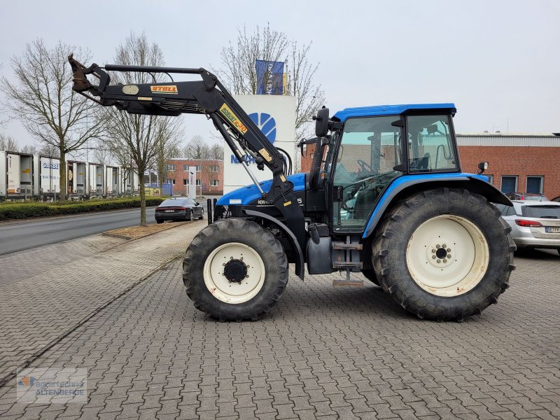 Traktor типа New Holland TS115 / TS 115, Gebrauchtmaschine в Altenberge (Фотография 1)