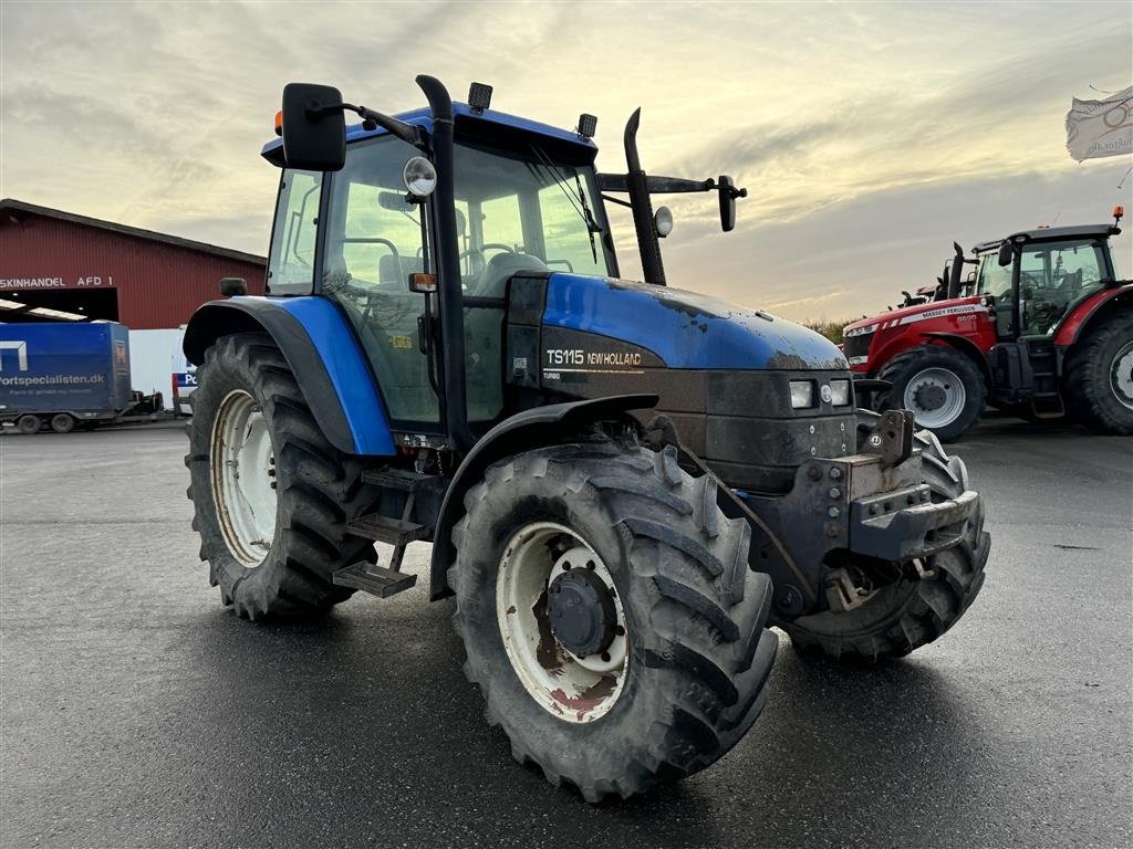 Traktor typu New Holland TS115 Turbo!, Gebrauchtmaschine v Nørager (Obrázok 7)