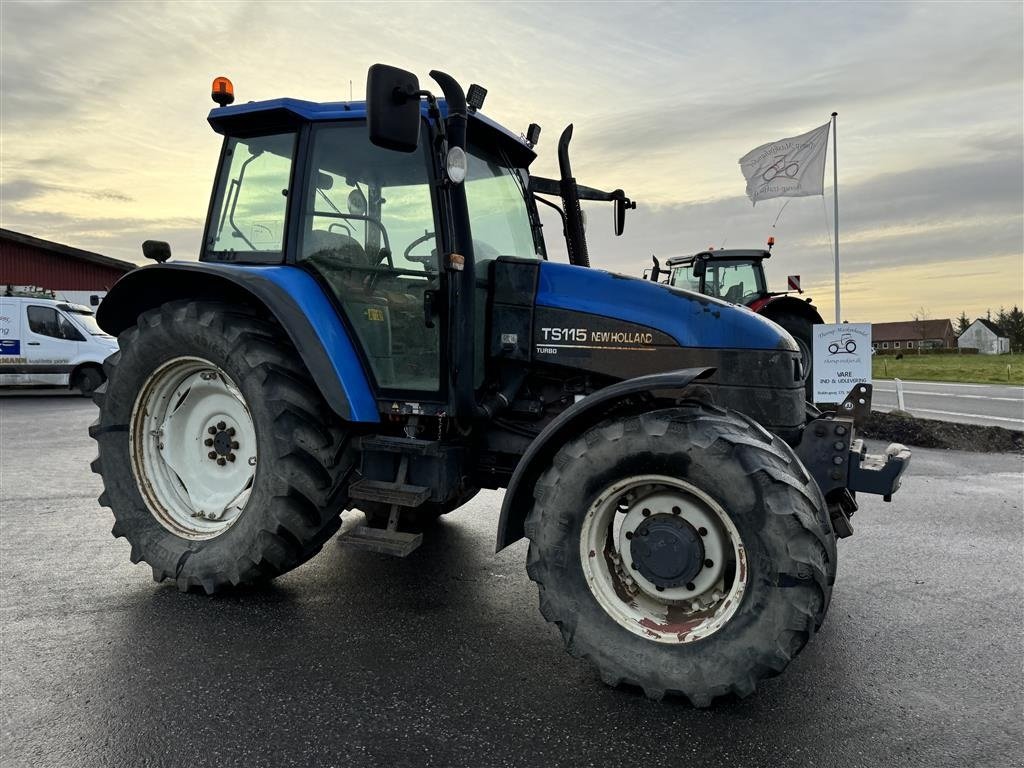 Traktor typu New Holland TS115 Turbo!, Gebrauchtmaschine v Nørager (Obrázok 8)