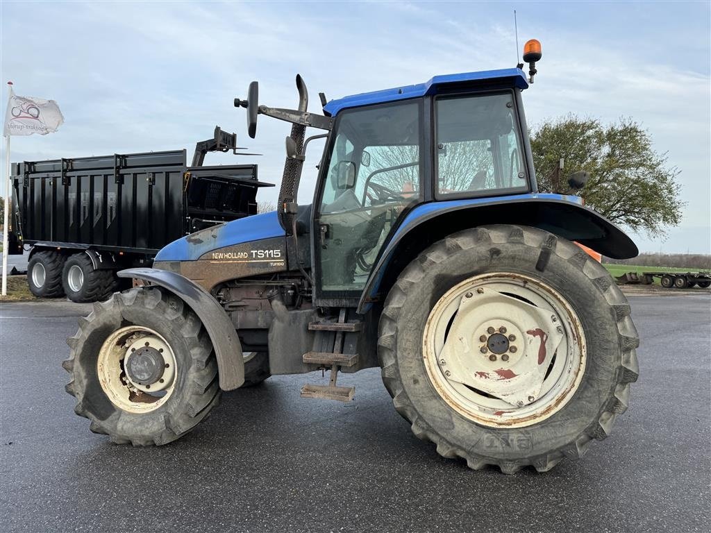 Traktor typu New Holland TS115 Turbo!, Gebrauchtmaschine v Nørager (Obrázok 4)