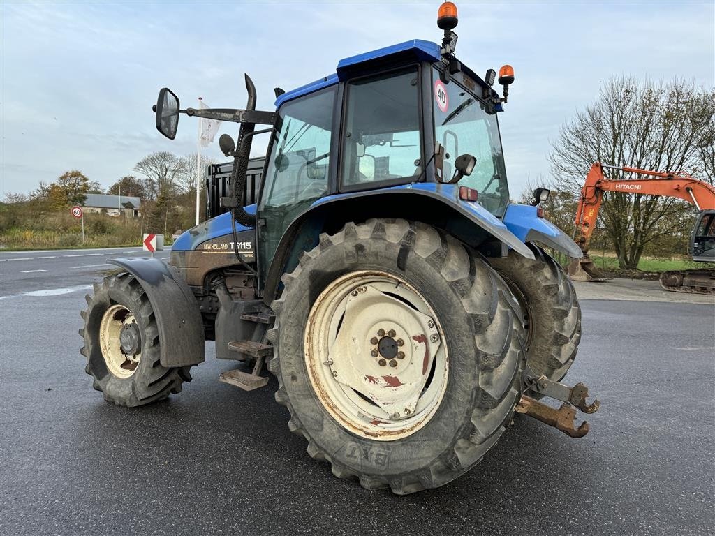 Traktor typu New Holland TS115 Turbo!, Gebrauchtmaschine v Nørager (Obrázok 6)