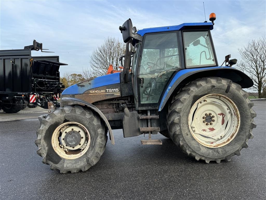 Traktor typu New Holland TS115 Turbo!, Gebrauchtmaschine v Nørager (Obrázok 3)