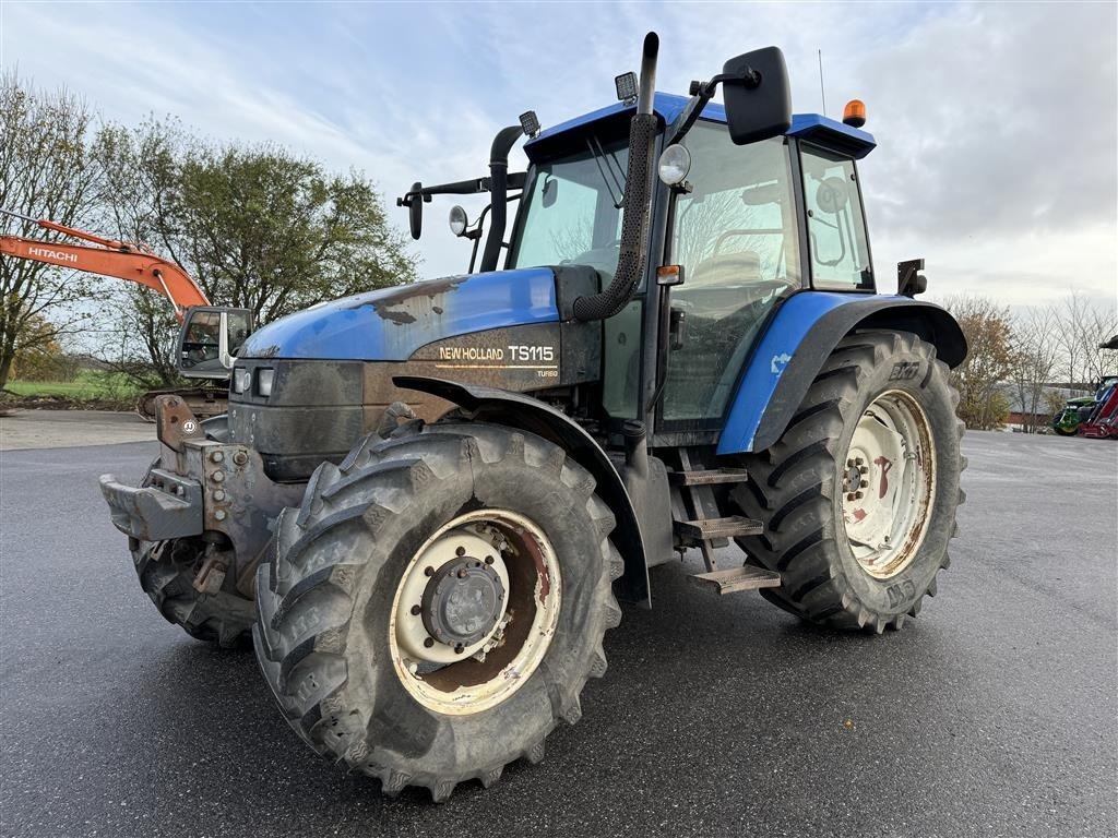 Traktor typu New Holland TS115 Turbo!, Gebrauchtmaschine v Nørager (Obrázok 1)