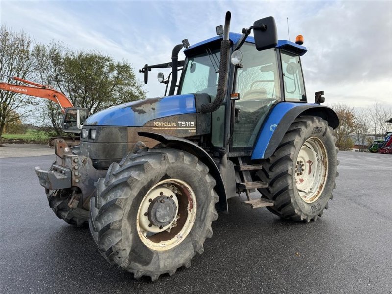 Traktor типа New Holland TS115 Turbo!, Gebrauchtmaschine в Nørager (Фотография 1)