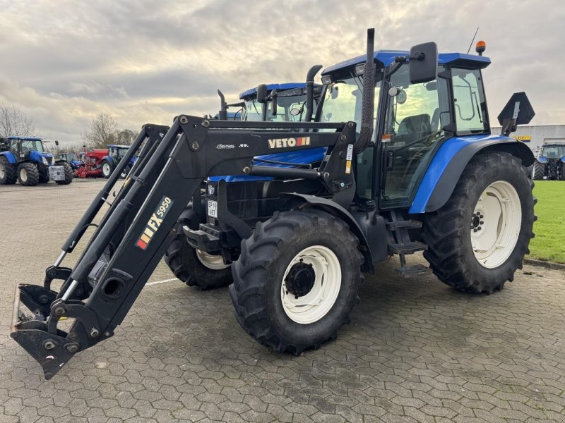 Traktor za tip New Holland TS115, Gebrauchtmaschine u Hadsten (Slika 1)