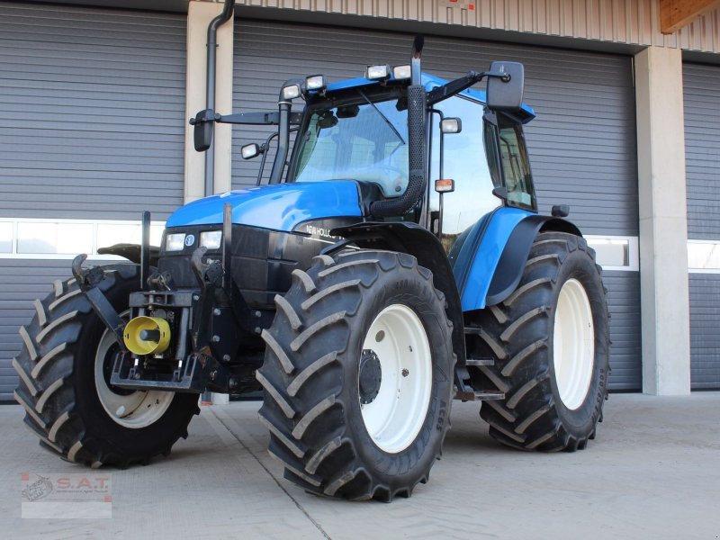 Traktor Türe ait New Holland TS115, Gebrauchtmaschine içinde Eberschwang (resim 1)