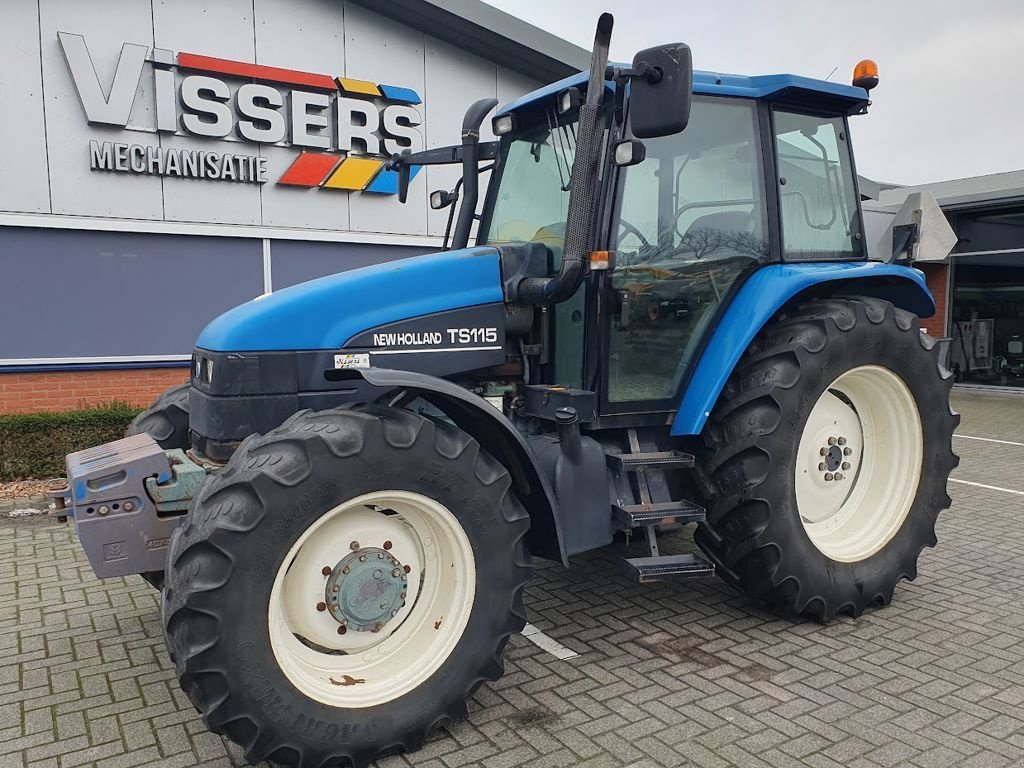 Traktor del tipo New Holland TS115, Gebrauchtmaschine en Bladel (Imagen 1)