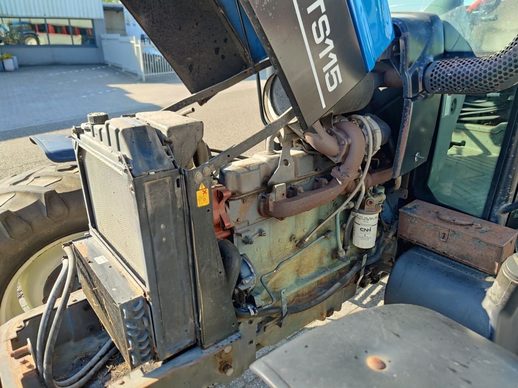 Traktor van het type New Holland TS115, Gebrauchtmaschine in BOEKEL (Foto 10)