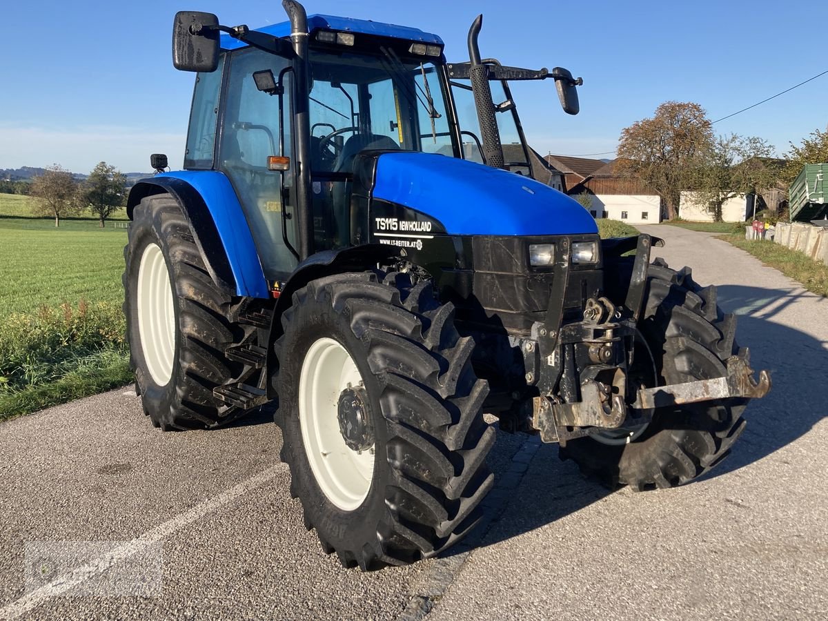 Traktor van het type New Holland TS115, Gebrauchtmaschine in Arnreit (Foto 1)