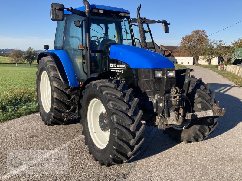 Traktor van het type New Holland TS115, Gebrauchtmaschine in Arnreit