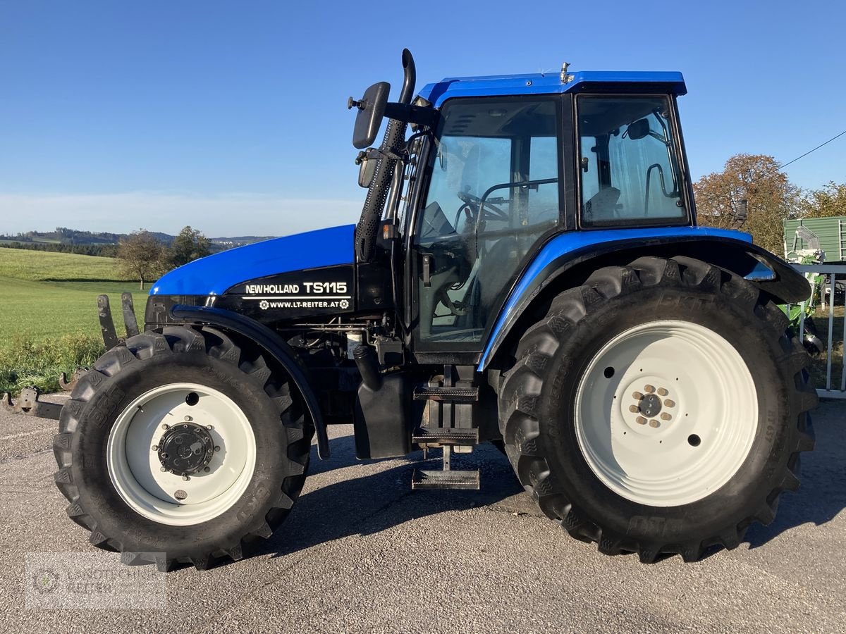 Traktor του τύπου New Holland TS115, Gebrauchtmaschine σε Arnreit (Φωτογραφία 4)