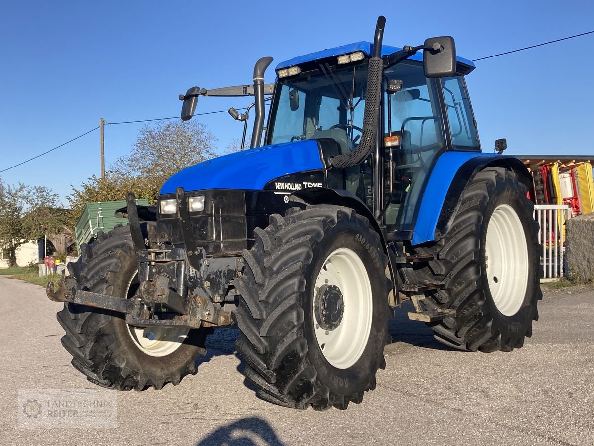 Traktor of the type New Holland TS115, Gebrauchtmaschine in Arnreit (Picture 2)