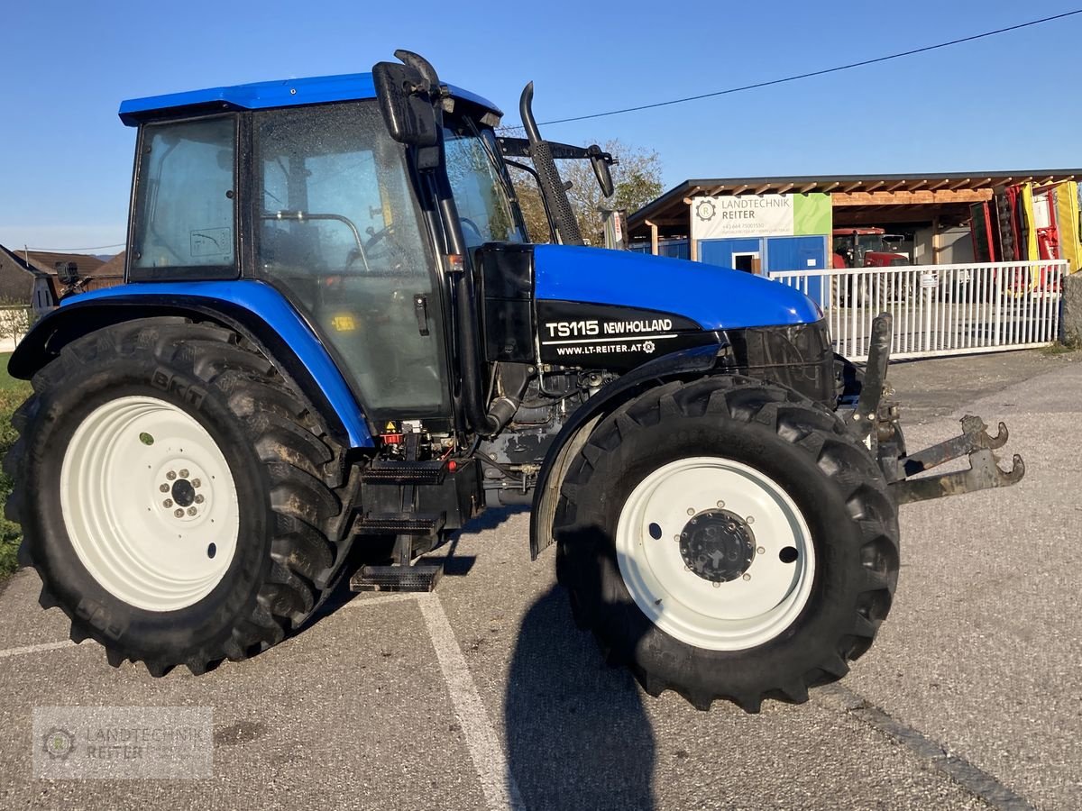 Traktor typu New Holland TS115, Gebrauchtmaschine w Arnreit (Zdjęcie 8)