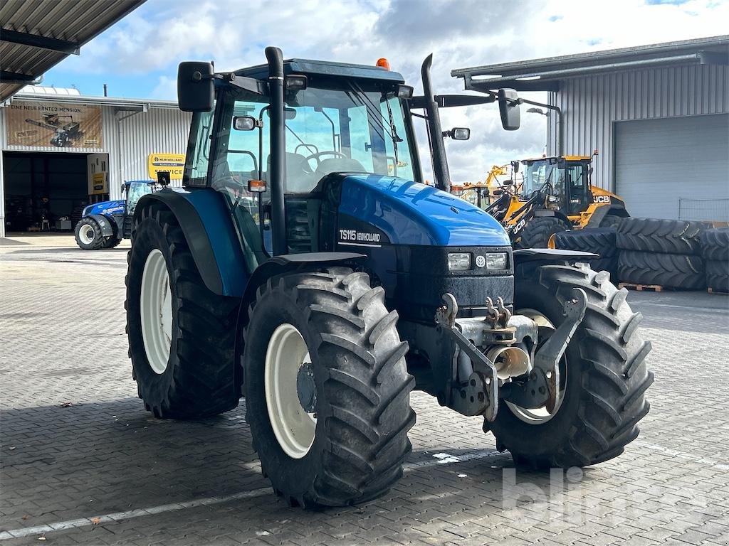 Traktor van het type New Holland TS115, Gebrauchtmaschine in Düsseldorf (Foto 2)