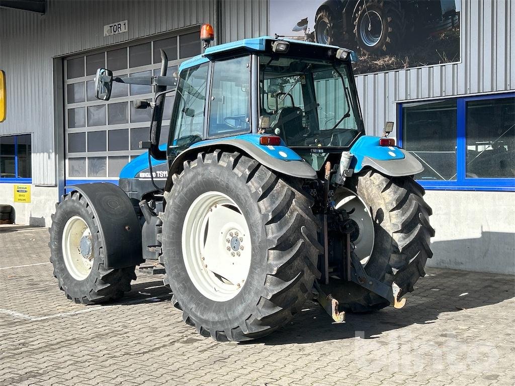 Traktor van het type New Holland TS115, Gebrauchtmaschine in Düsseldorf (Foto 3)