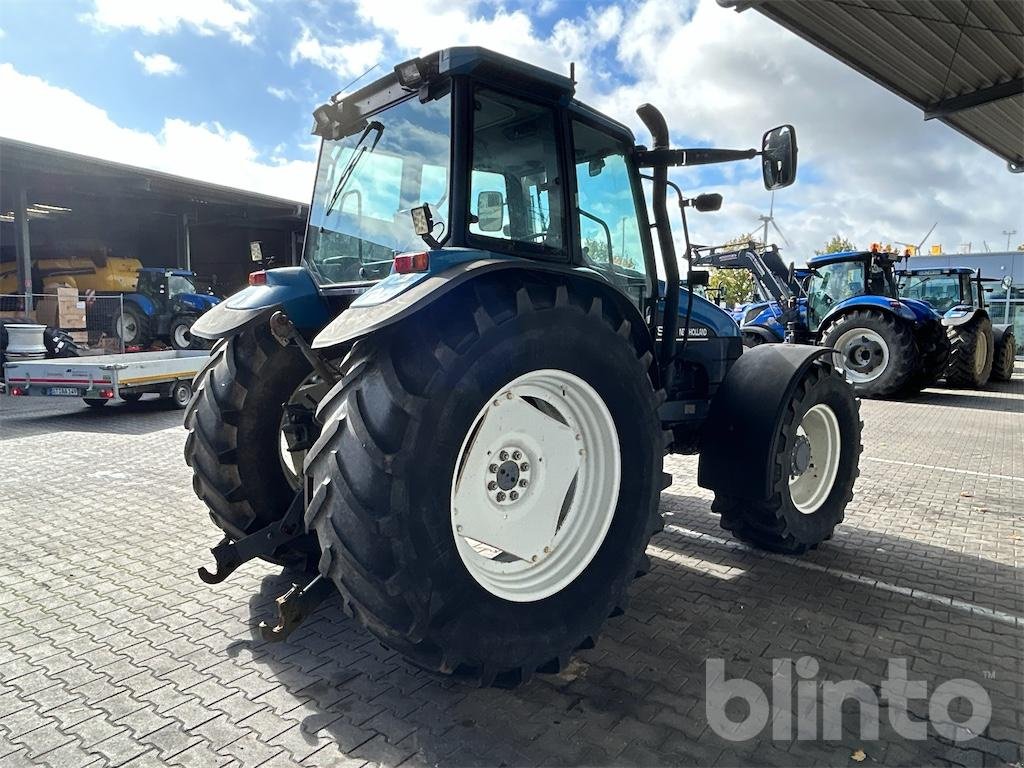 Traktor van het type New Holland TS115, Gebrauchtmaschine in Düsseldorf (Foto 4)