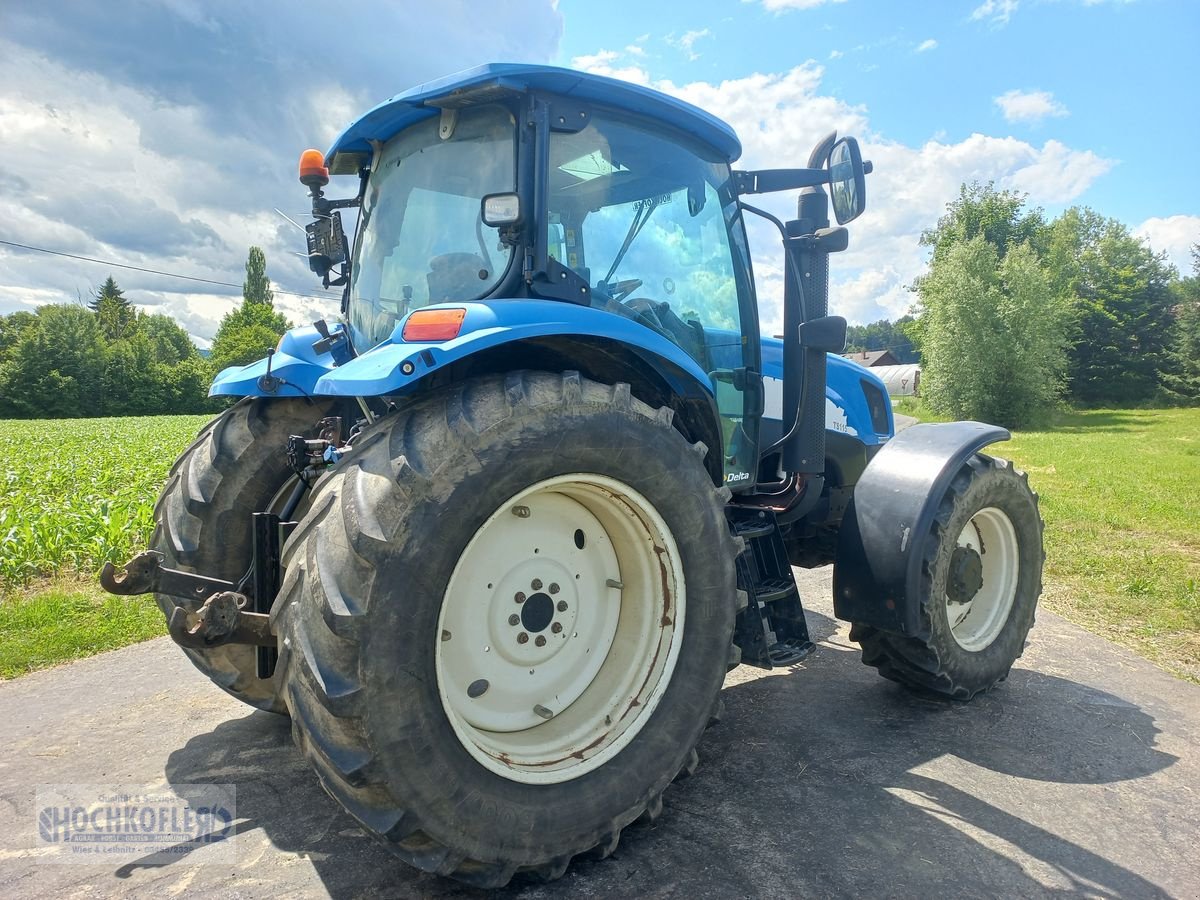 Traktor typu New Holland TS115A Delta, Gebrauchtmaschine w Wies (Zdjęcie 4)