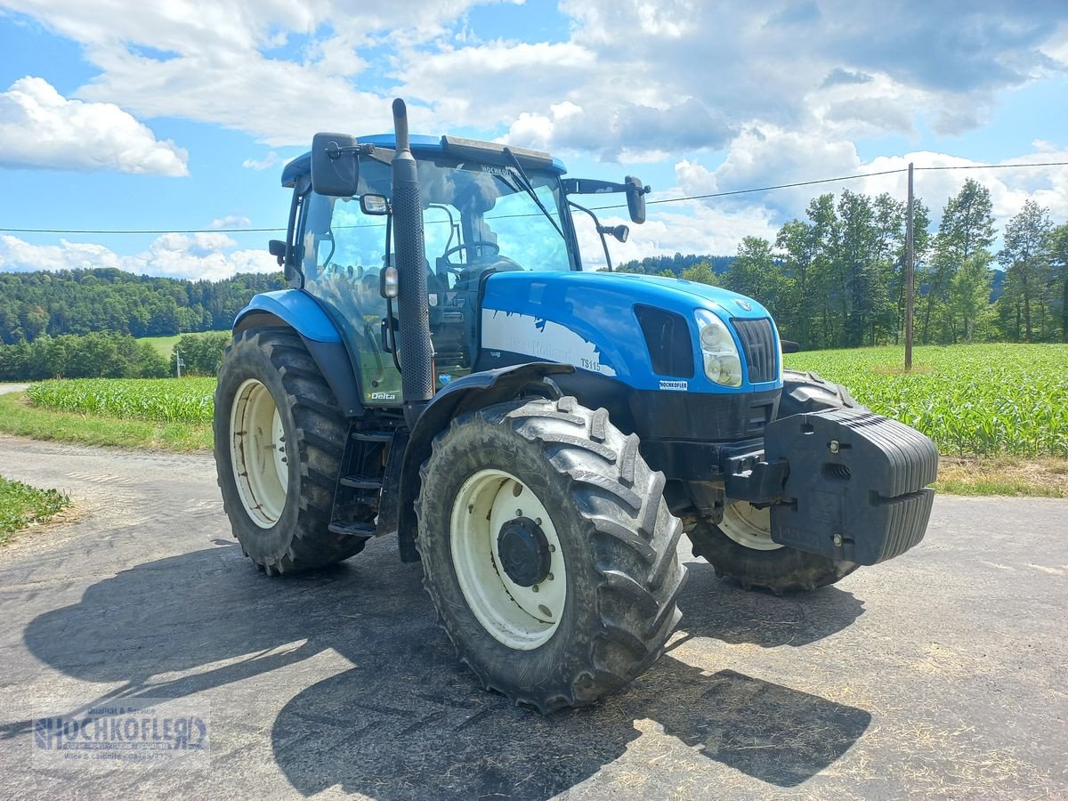 Traktor du type New Holland TS115A Delta, Gebrauchtmaschine en Wies (Photo 3)