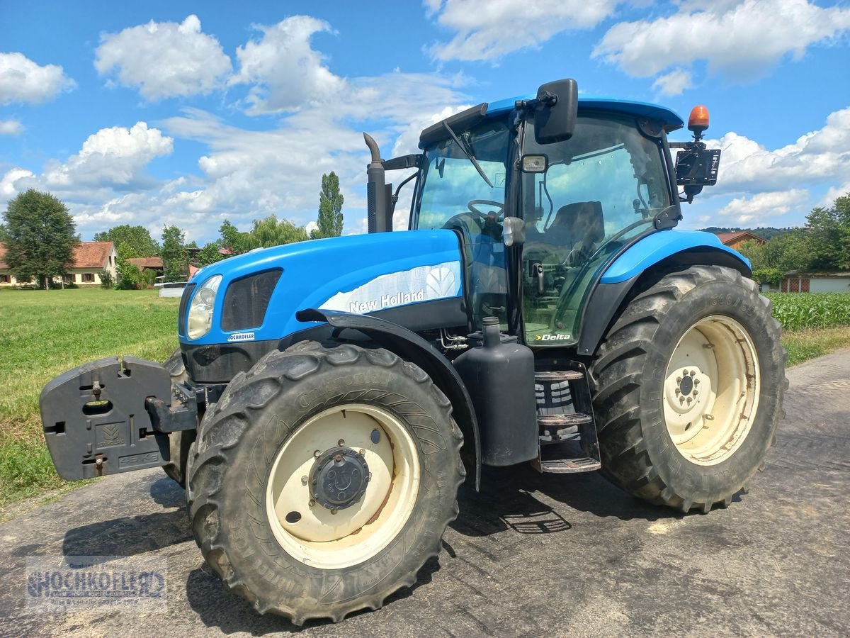 Traktor typu New Holland TS115A Delta, Gebrauchtmaschine w Wies (Zdjęcie 1)