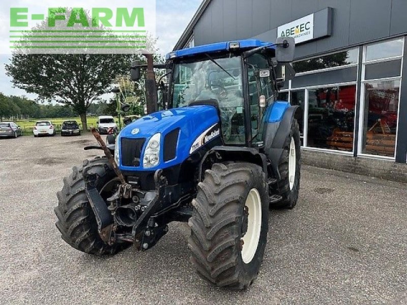 Traktor typu New Holland ts115a plus Plus, Gebrauchtmaschine w gg VEGHEL (Zdjęcie 1)