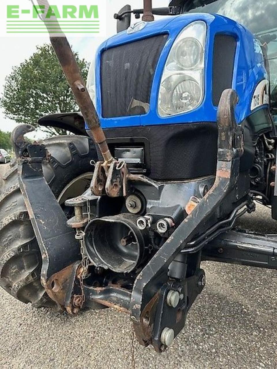 Traktor typu New Holland ts115a plus Plus, Gebrauchtmaschine w gg VEGHEL (Zdjęcie 3)