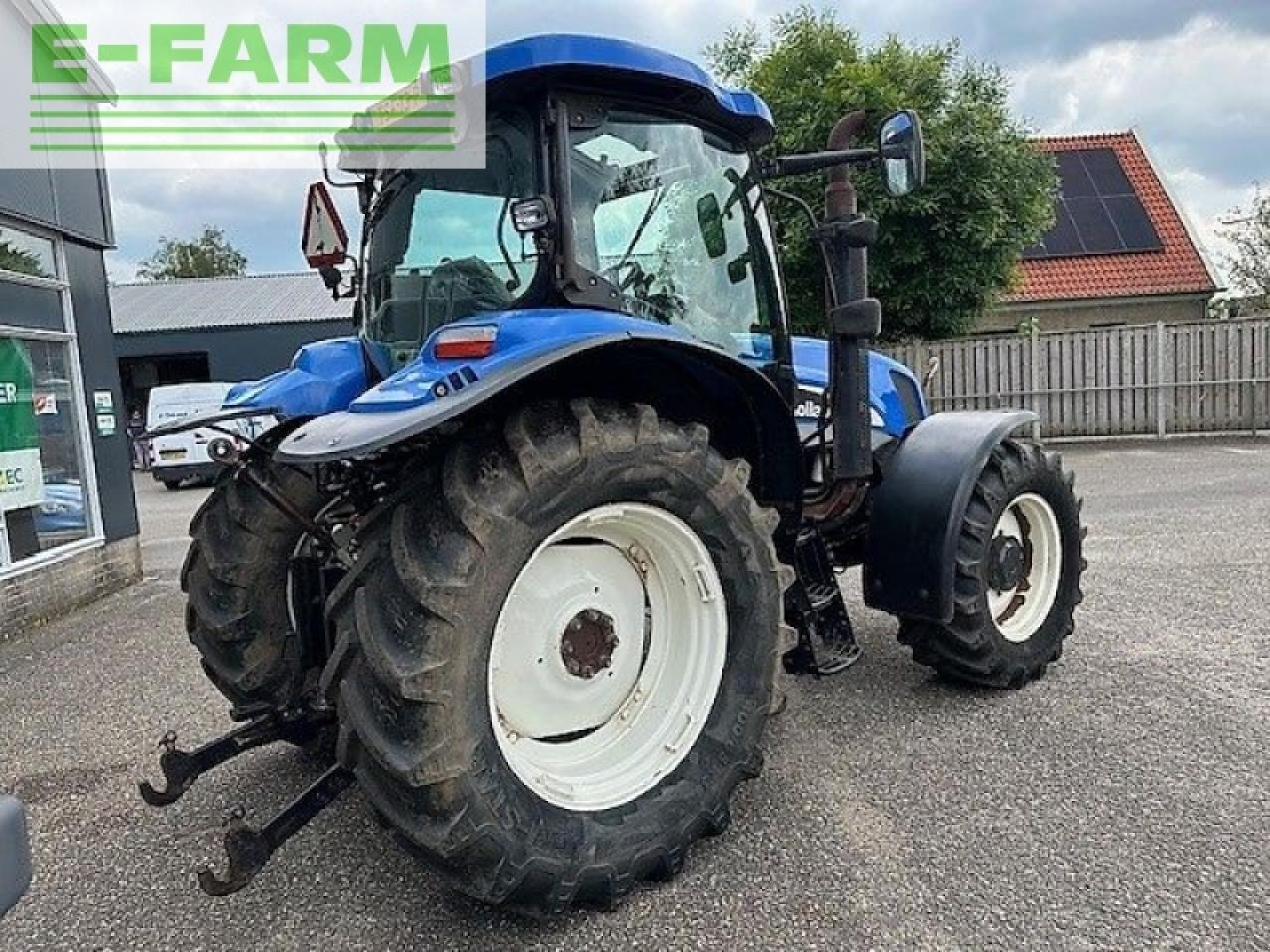 Traktor typu New Holland ts115a plus Plus, Gebrauchtmaschine w gg VEGHEL (Zdjęcie 8)