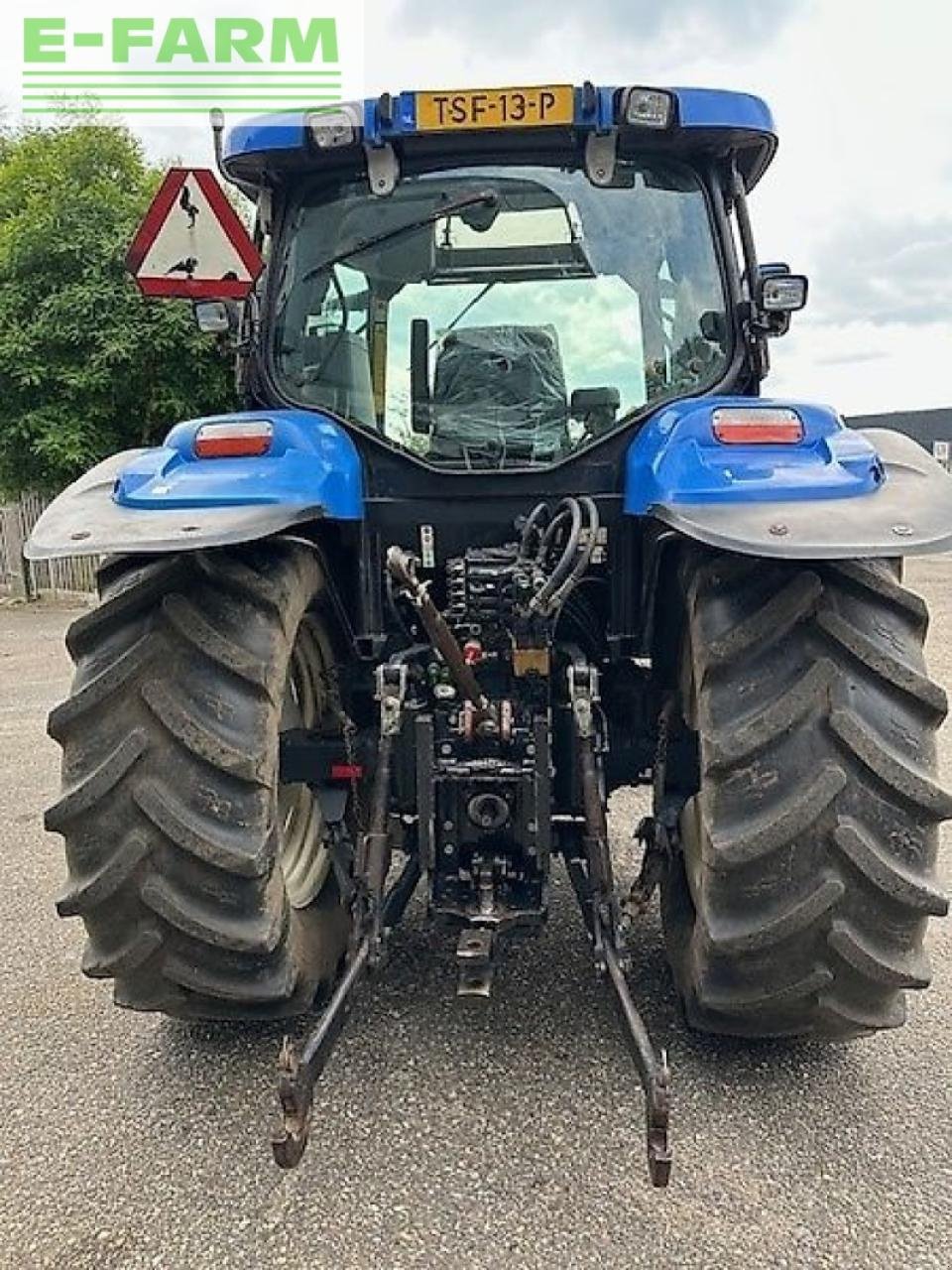 Traktor типа New Holland ts115a plus Plus, Gebrauchtmaschine в gg VEGHEL (Фотография 14)